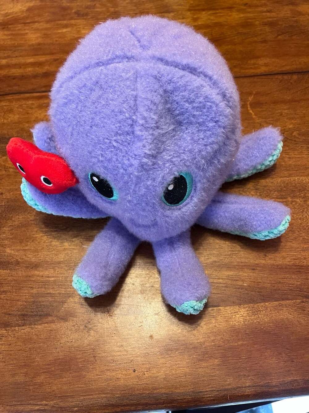 Ty? Octopus Purple Stuffed Animal Plush Toy